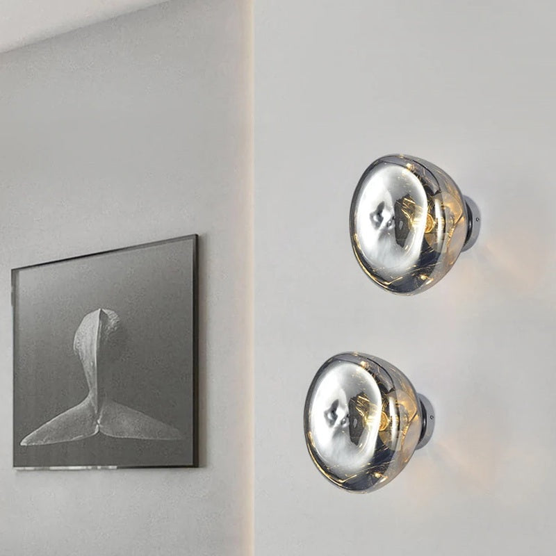 Lava vegglampe for soverom og stue - Orntli