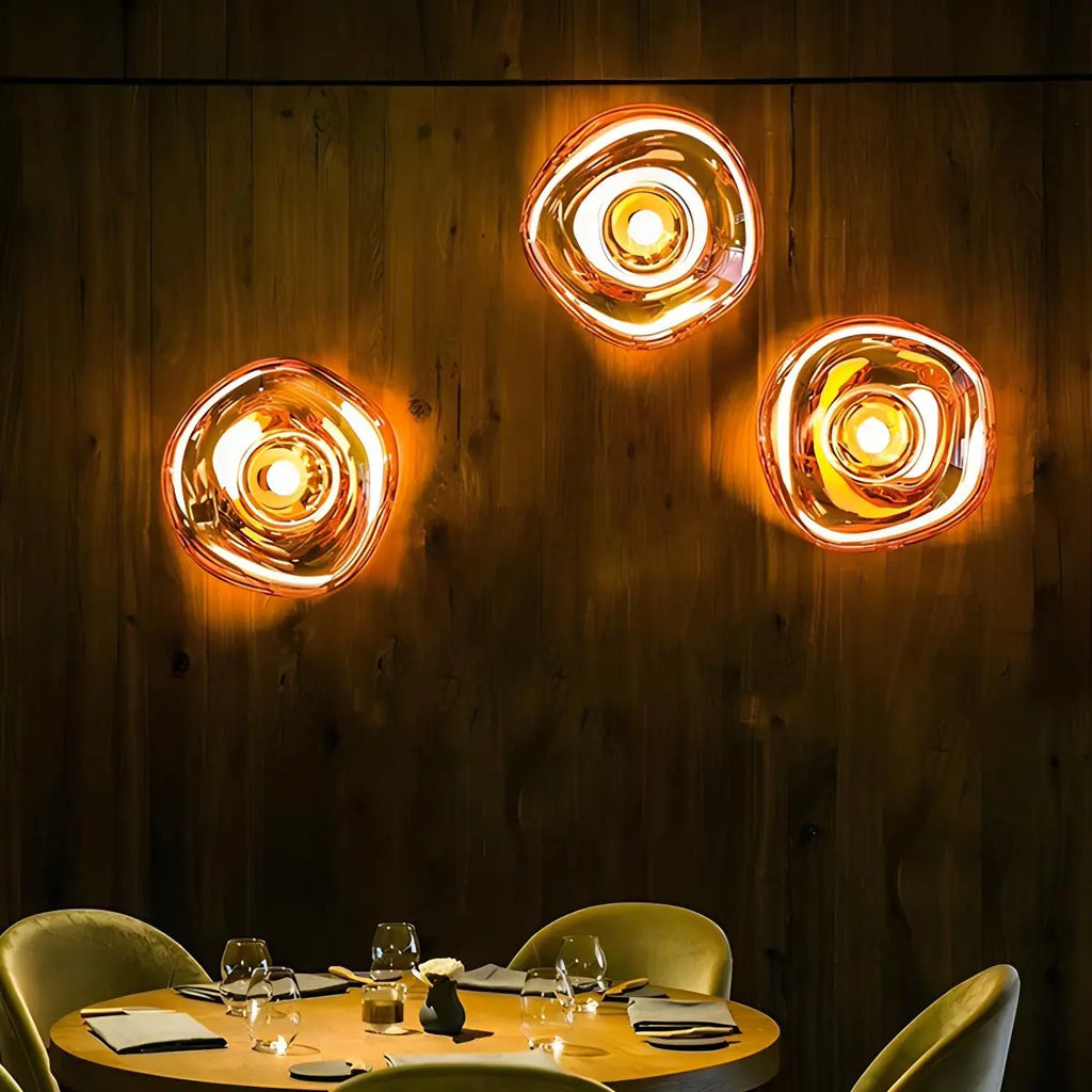 Lava vegglampe for soverom og stue - Orntli