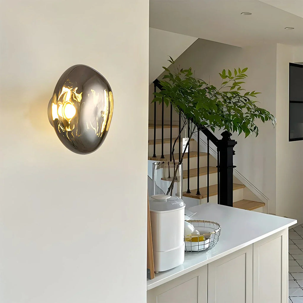 Lava vegglampe for soverom og stue - Orntli