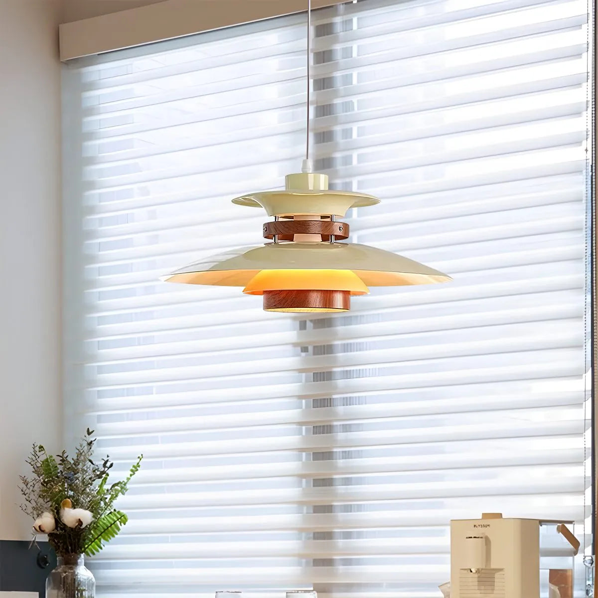 מנורת תלייה מרסרו UFO לאזור אוכל במטבח - אורנטלי