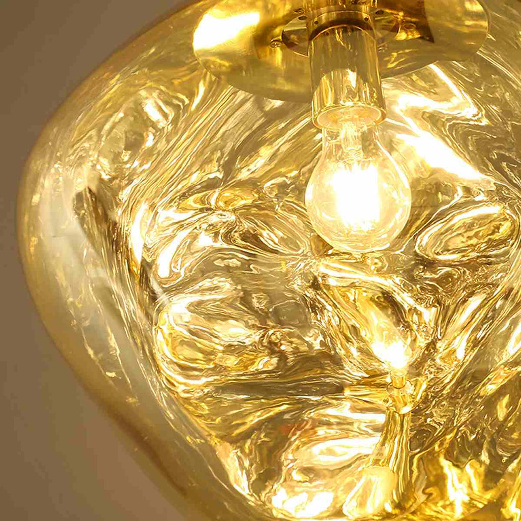 מנורת תלייה מודרנית מלבנית לחדר אוכל - Orntli