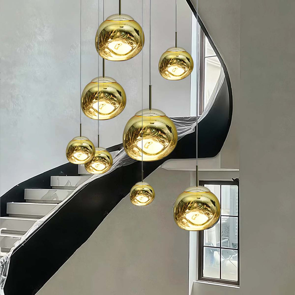 מנורת תלייה מודרנית מלבנית לחדר אוכל - Orntli