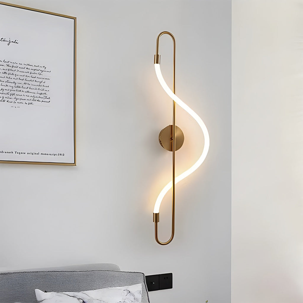 מנורת תלייה מודרנית עם צינור ארוך לד, לחדר אוכל - Orntli