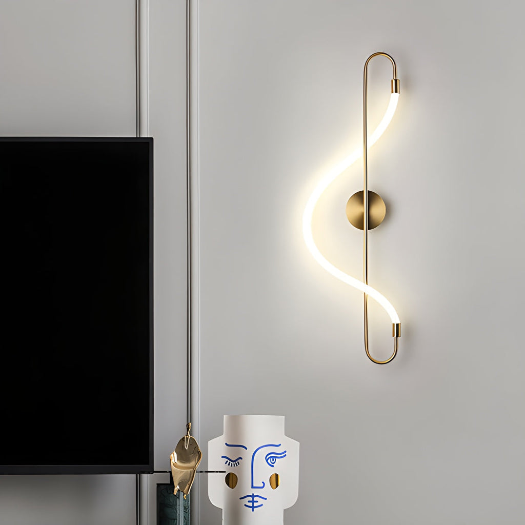 מנורת תלייה מודרנית עם צינור ארוך לד, לחדר אוכל - Orntli