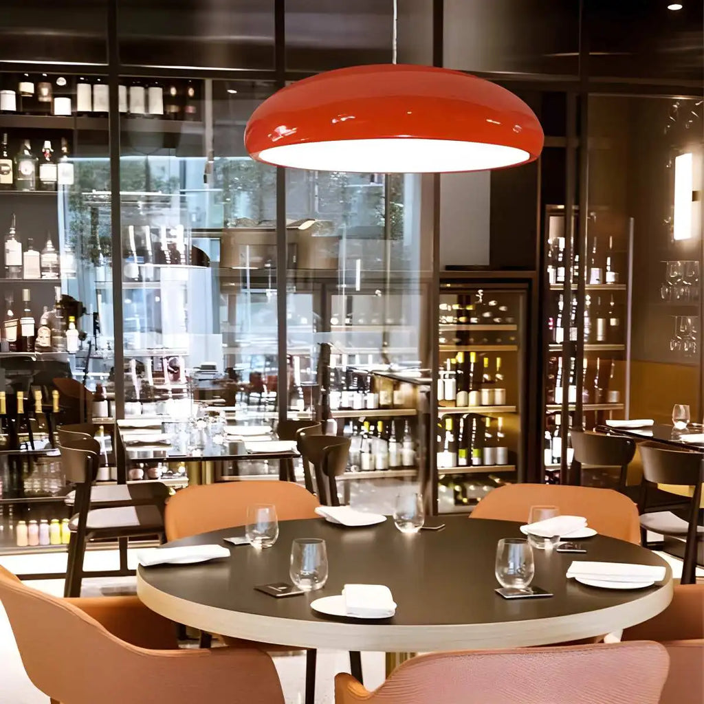 Moderne dekorativ hengelampe for kjøkkenøy - Orntli