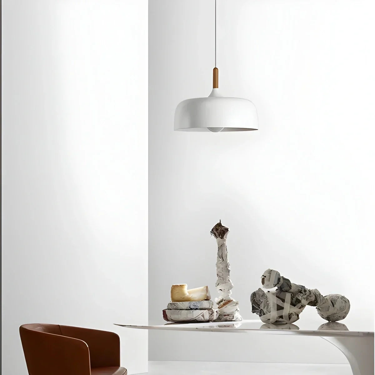 Moderne Kuppel-Makronen-Hängeleuchte für Kücheninsel - Orntli