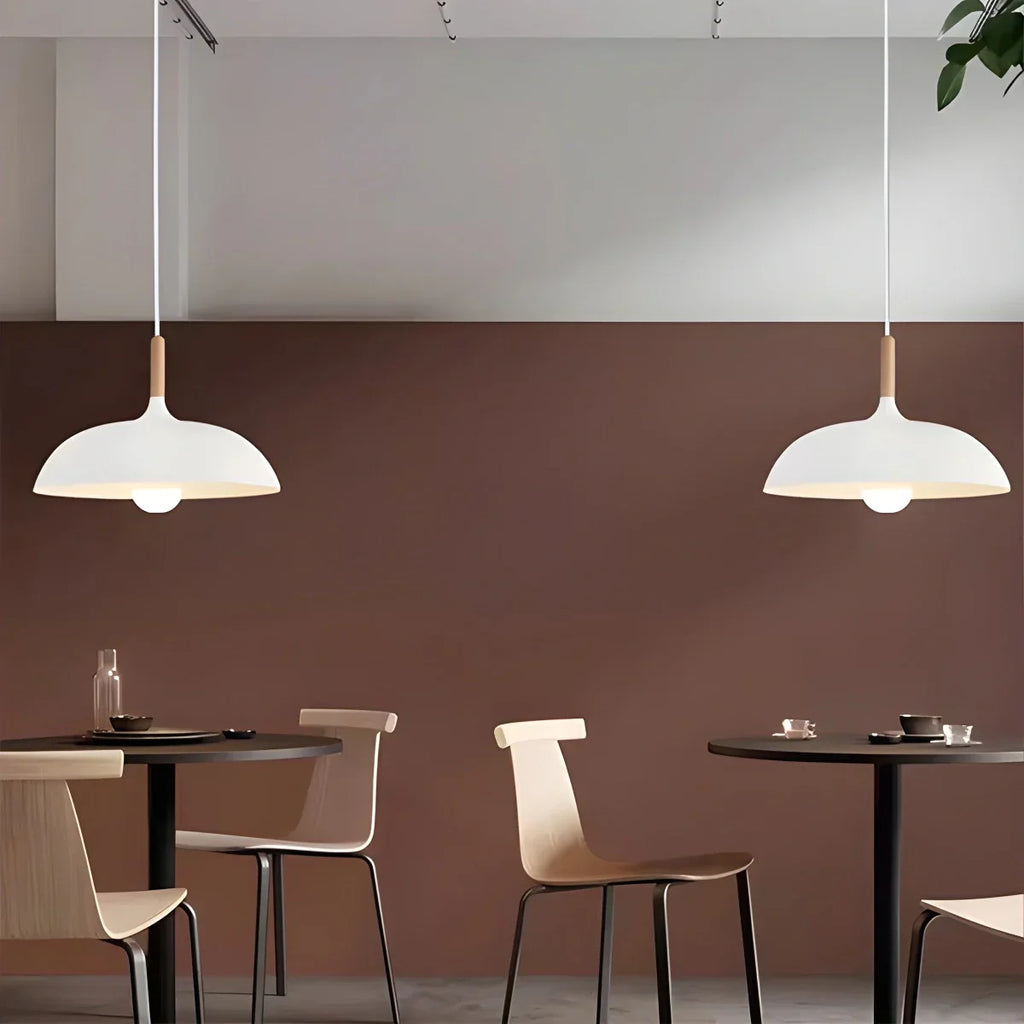 Moderne Kuppel-Makronen-Hängeleuchte für Kücheninsel - Orntli