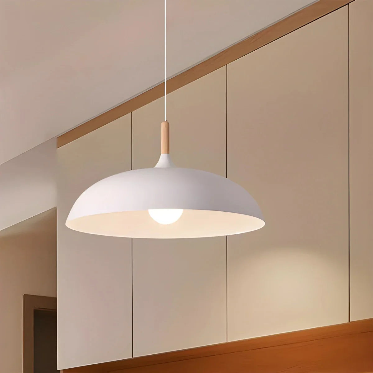 Moderne Kuppel-Makronen-Hängeleuchte für Kücheninsel - Orntli