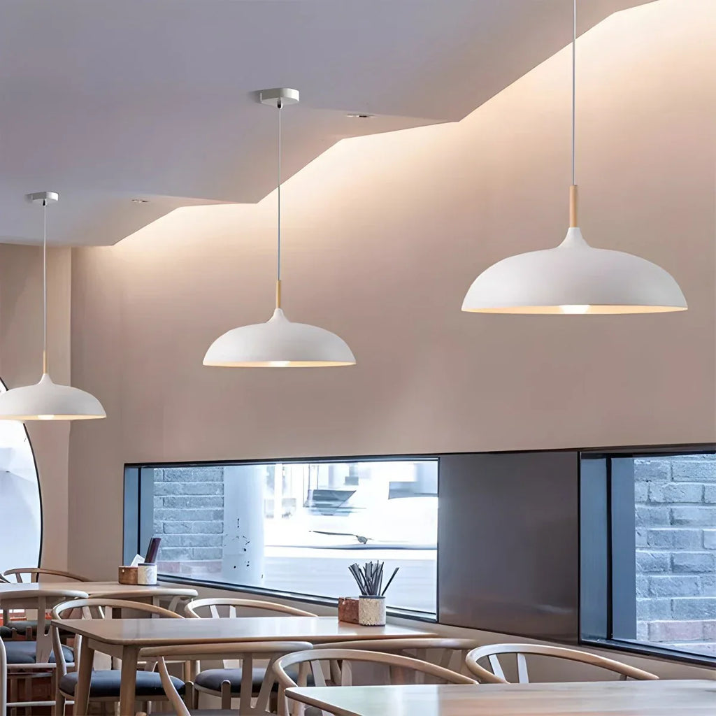 Moderne Kuppel-Makronen-Hängeleuchte für Kücheninsel - Orntli