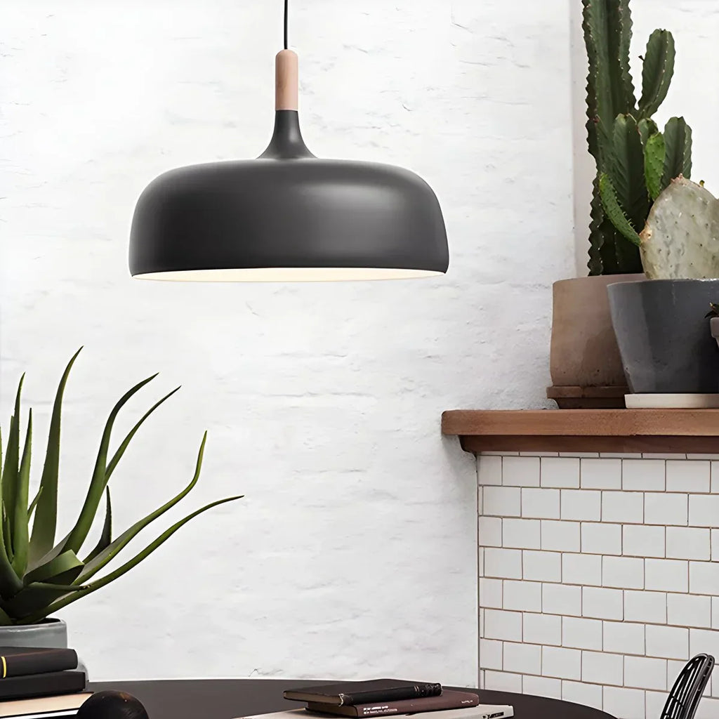 Moderne Kuppel-Makronen-Hängeleuchte für Kücheninsel - Orntli