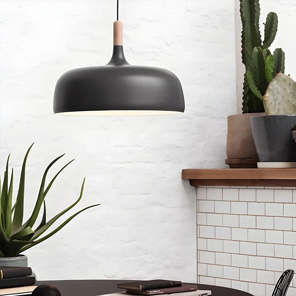 Moderne Kuppel-Makronen-Hängeleuchte für Kücheninsel - Orntli