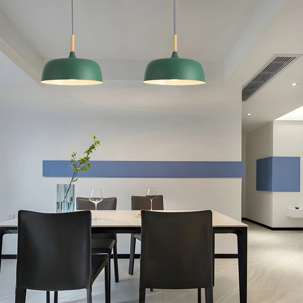 Moderne Kuppel-Makronen-Hängeleuchte für Kücheninsel - Orntli