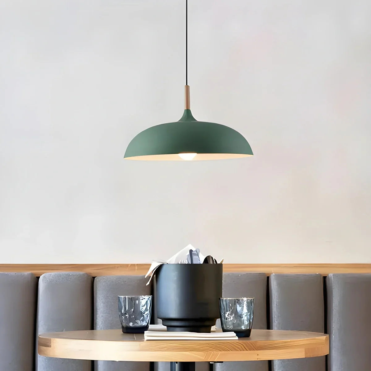 Moderne Kuppel-Makronen-Hängeleuchte für Kücheninsel - Orntli