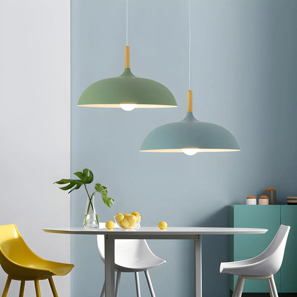 Moderne Kuppel-Makronen-Hängeleuchte für Kücheninsel - Orntli