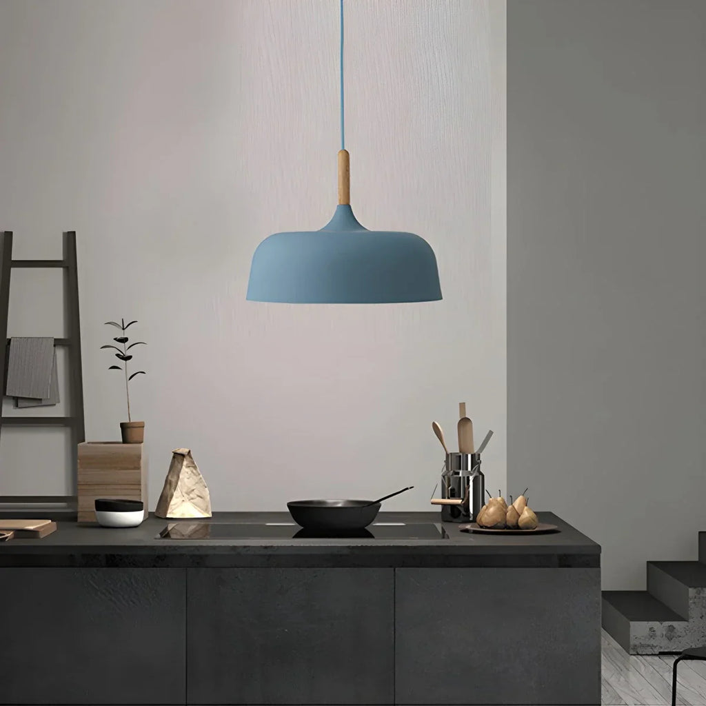 Moderne Kuppel-Makronen-Hängeleuchte für Kücheninsel - Orntli