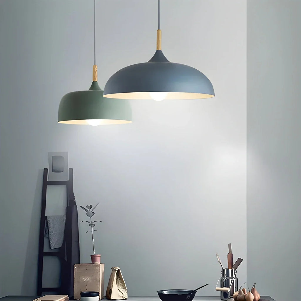 Moderne Kuppel-Makronen-Hängeleuchte für Kücheninsel - Orntli