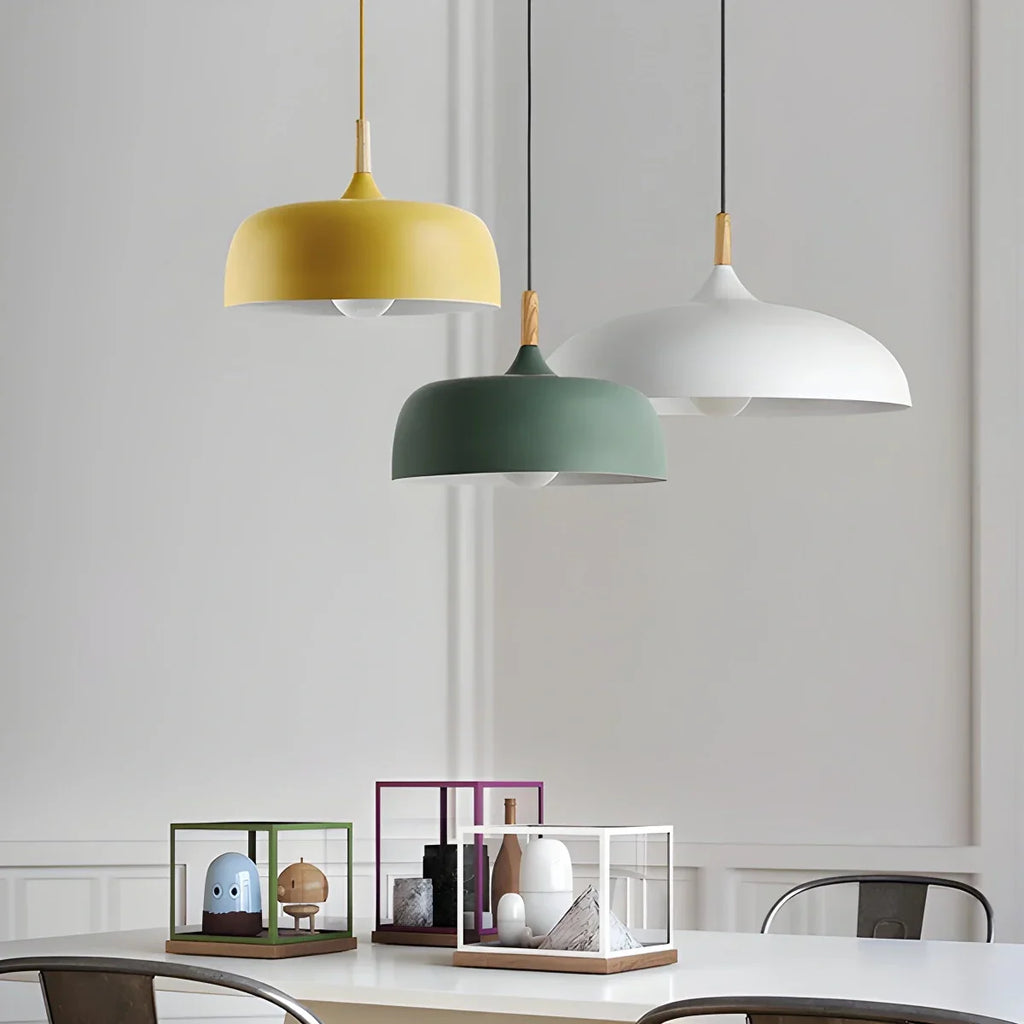 Moderne Kuppel-Makronen-Hängeleuchte für Kücheninsel - Orntli