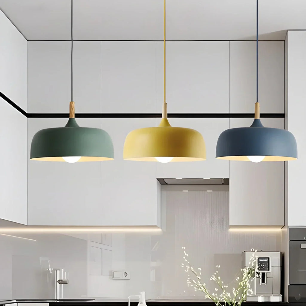 Moderne Kuppel-Makronen-Hängeleuchte für Kücheninsel - Orntli