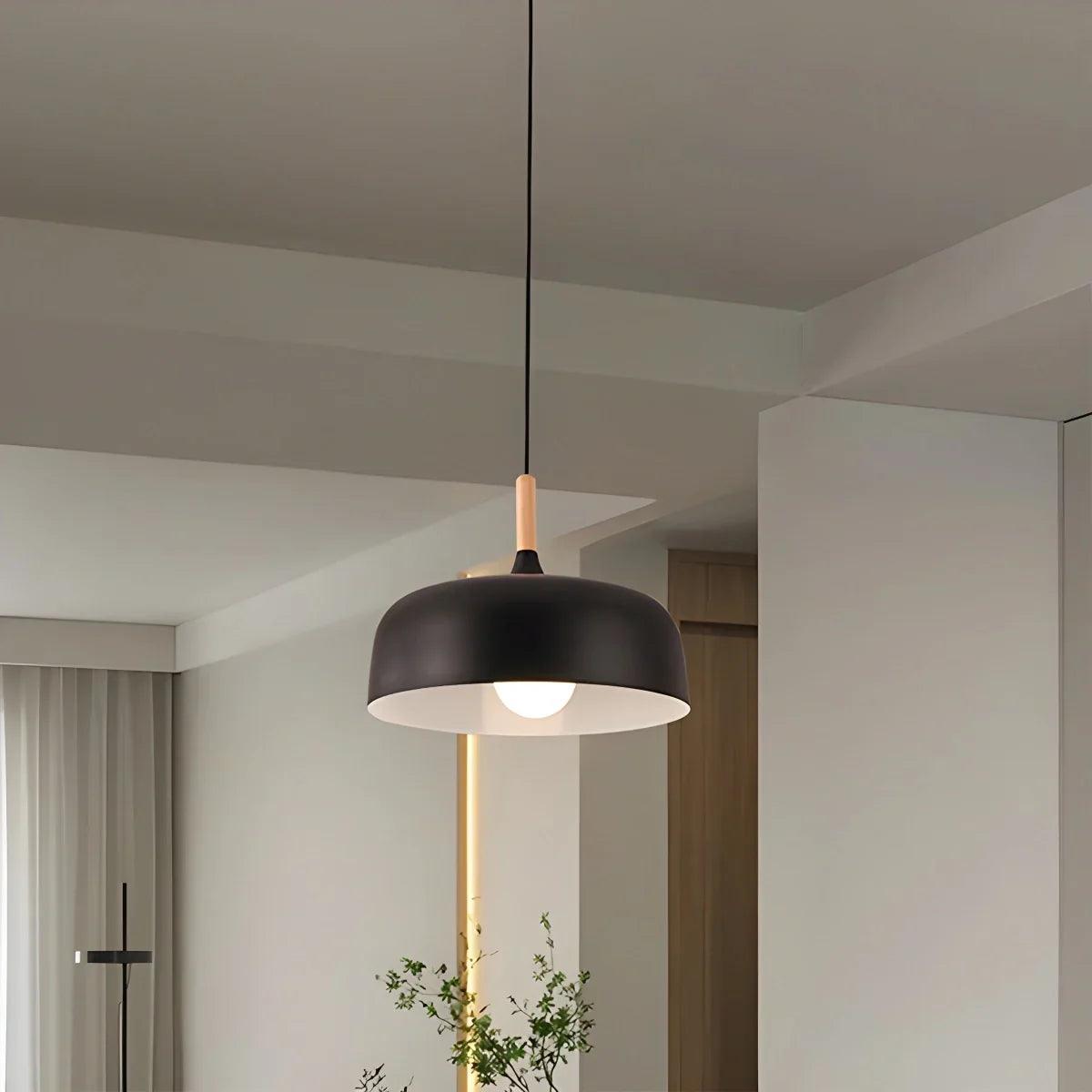 Moderne Kuppel-Makronen-Hängeleuchte für Kücheninsel - Orntli