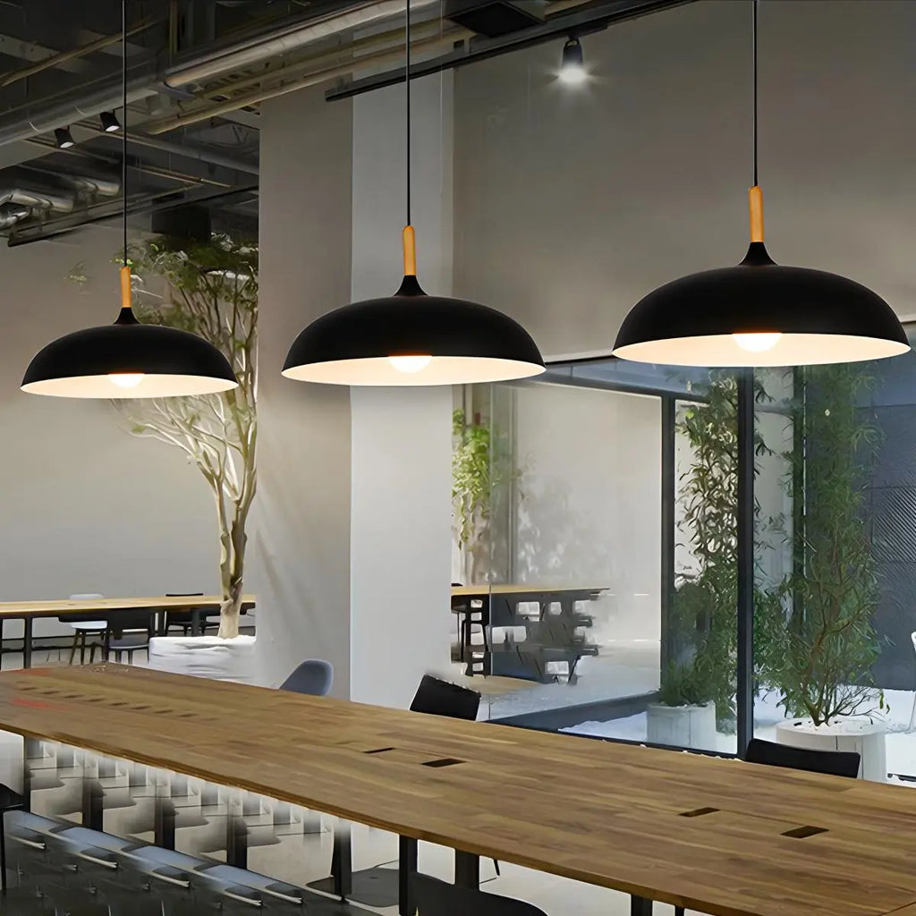 Moderne Kuppel-Makronen-Hängeleuchte für Kücheninsel - Orntli