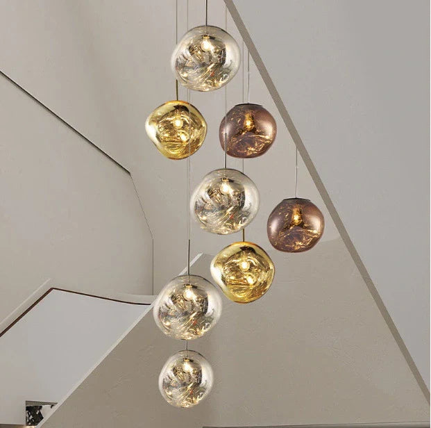 מנורת תלייה מודרנית מלבנית לחדר אוכל - Orntli