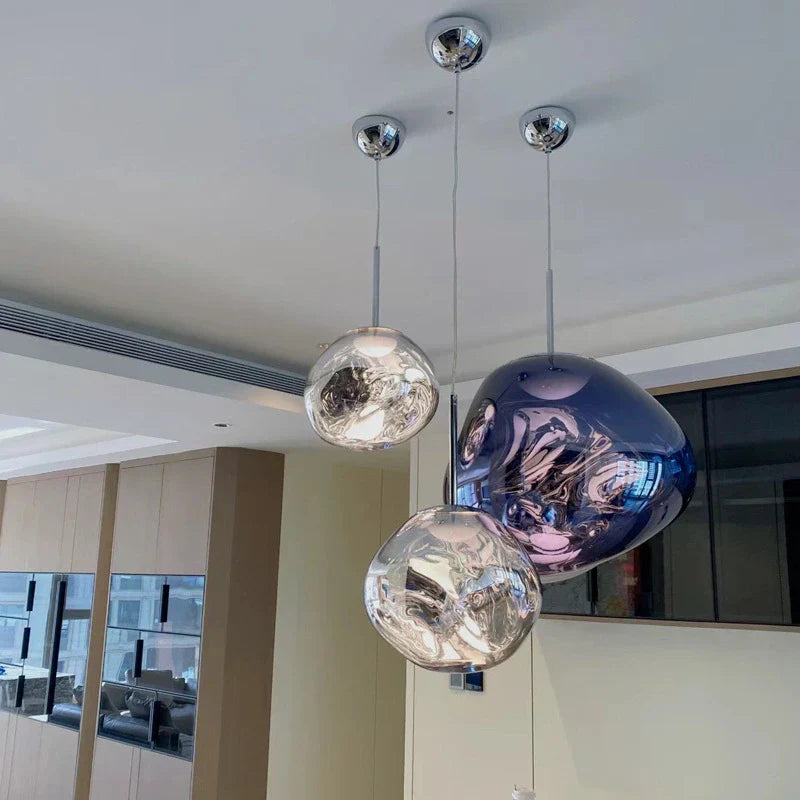 מנורת תלייה מודרנית מלבנית לחדר אוכל - Orntli