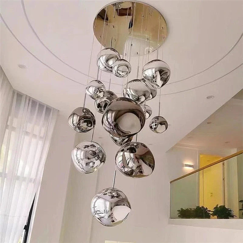 מנורת תלייה מודרנית מלבנית לחדר אוכל - Orntli