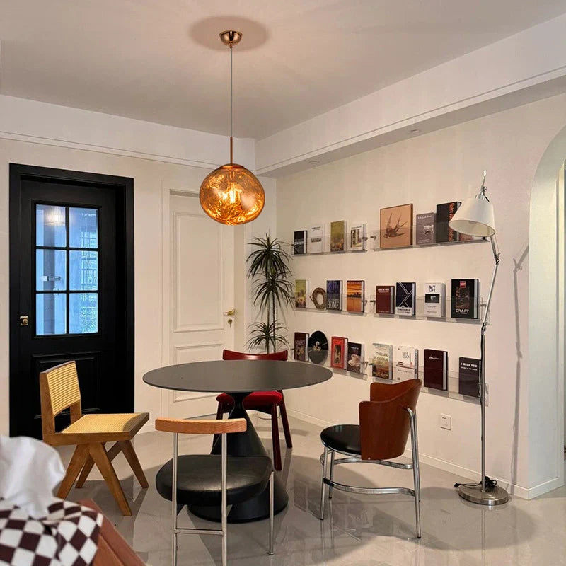 מנורת תלייה מודרנית מלבנית לחדר אוכל - Orntli