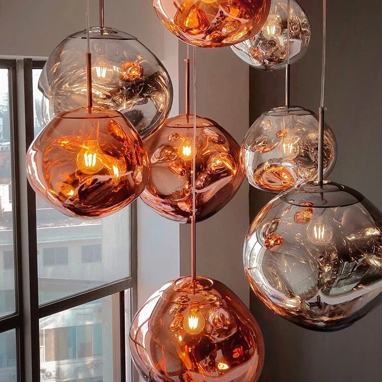 מנורת תלייה מודרנית מלבנית לחדר אוכל - Orntli