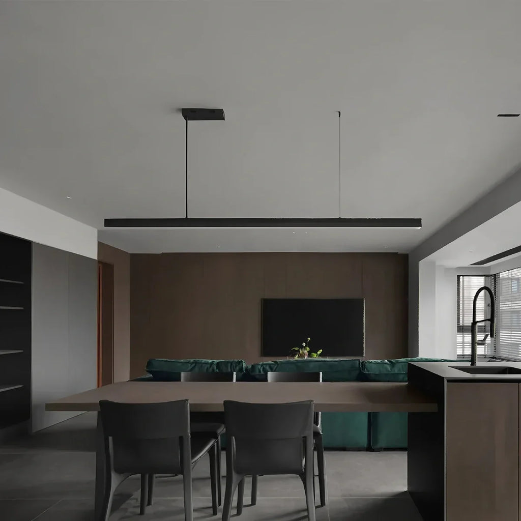 Moderne lineare Pendelleuchte für Kücheninsel - Orntli