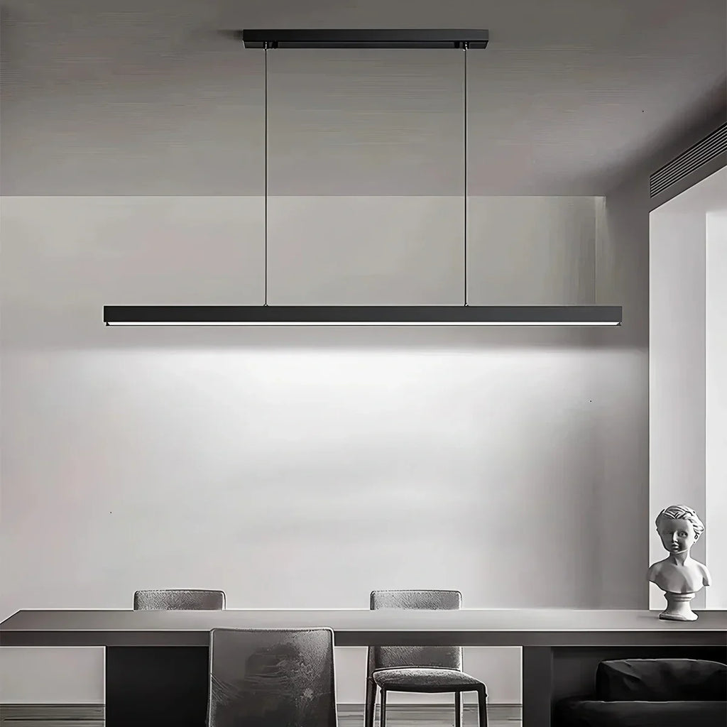 Moderne lineare Pendelleuchte für Kücheninsel - Orntli