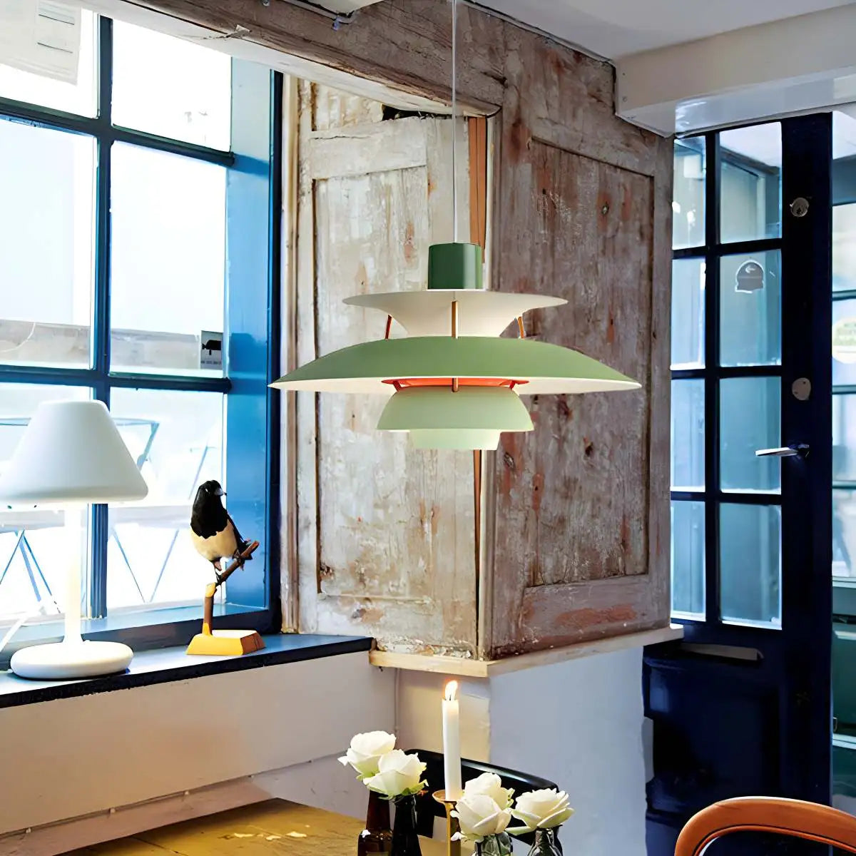 Moderne nordisk stil flerlaget hengende taklampe - Orntli