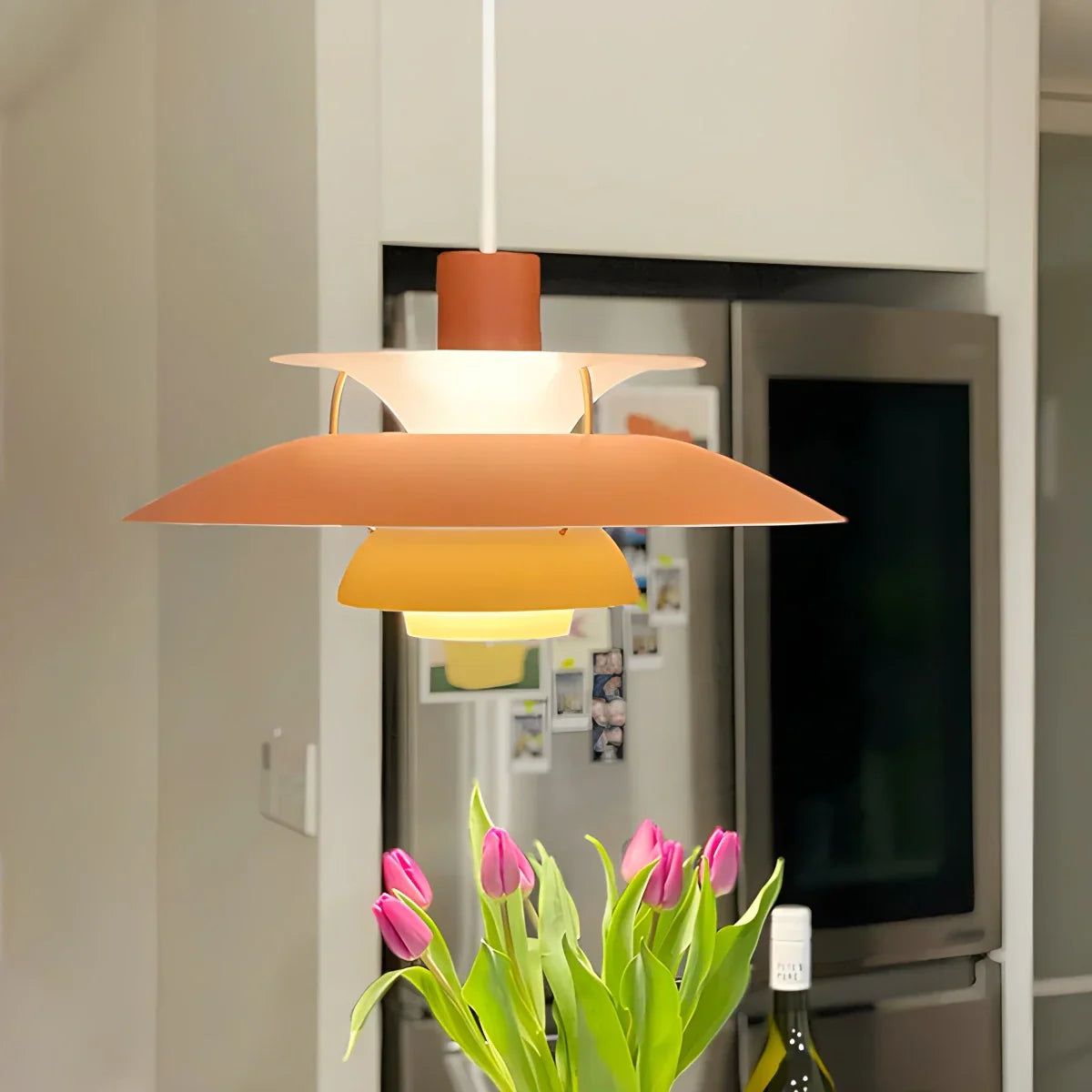 Moderne nordisk stil flerlaget hengende taklampe - Orntli