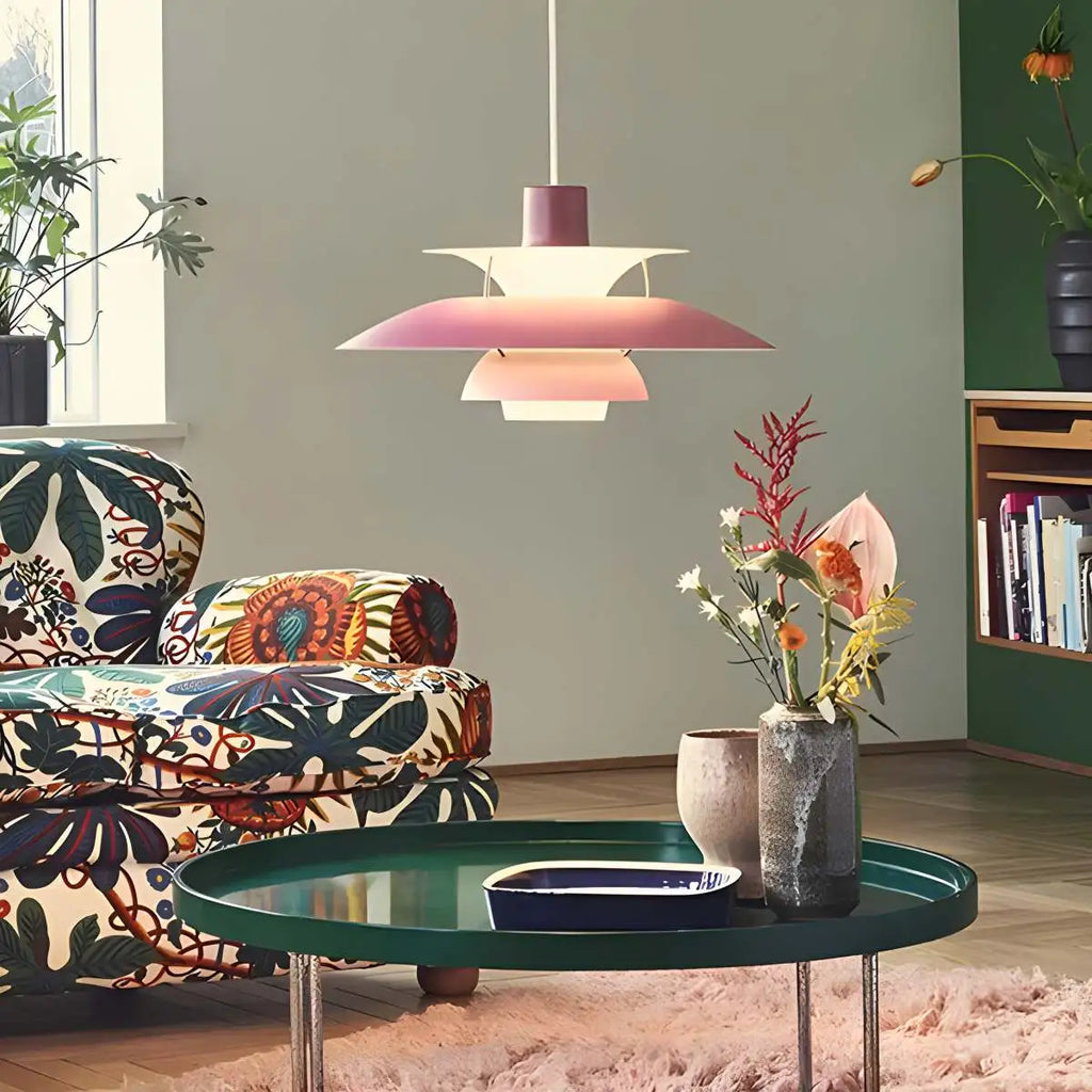 Moderne nordisk stil flerlaget hengende taklampe - Orntli