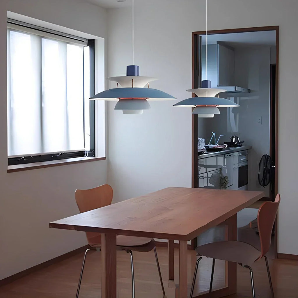 Moderne nordisk stil flerlaget hengende taklampe - Orntli