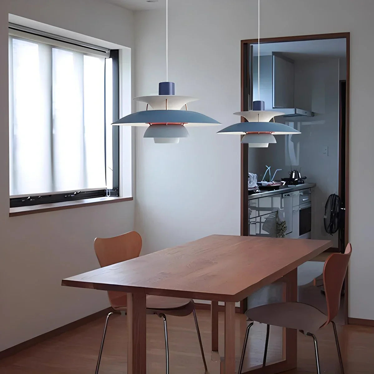 Moderne nordisk stil flerlaget hengende taklampe - Orntli