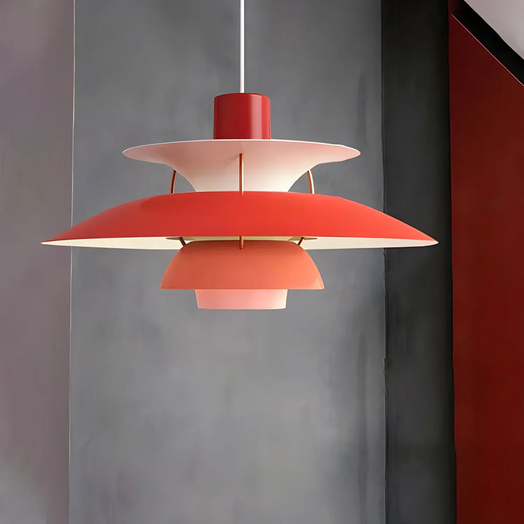 Moderne nordisk stil flerlaget hengende taklampe - Orntli