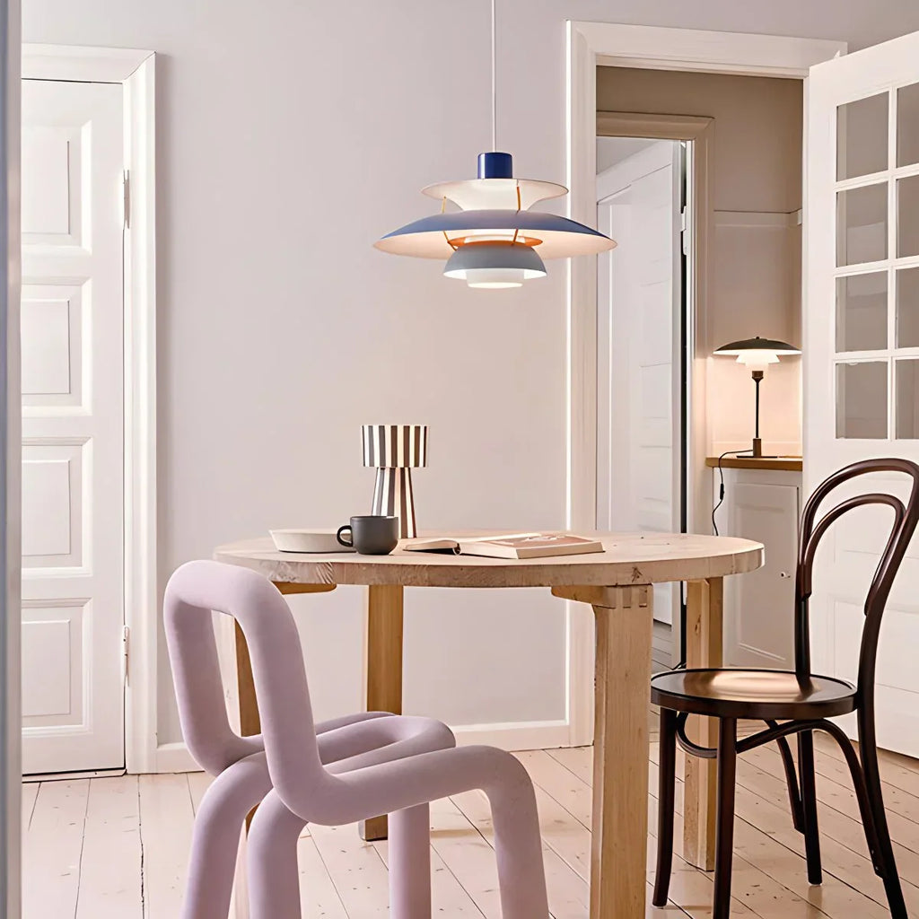 Moderne nordisk stil flerlaget hengende taklampe - Orntli