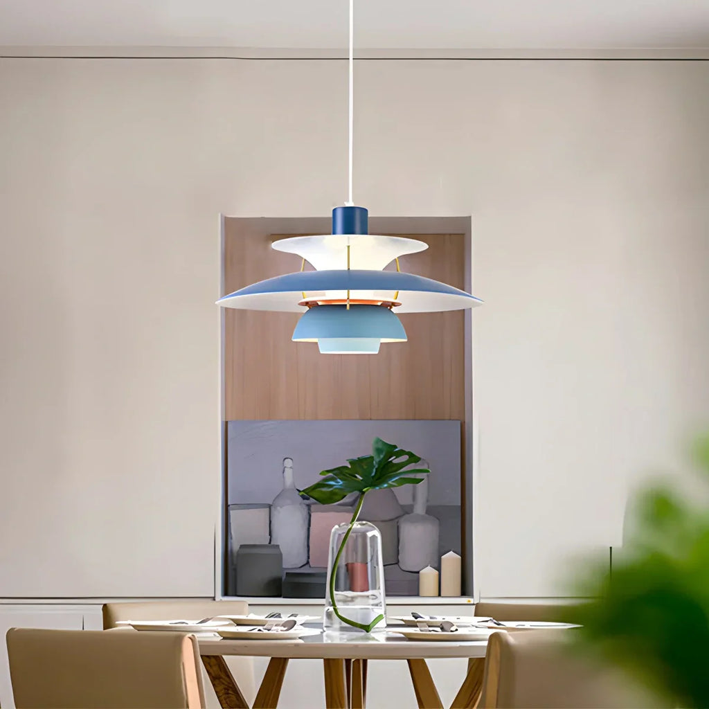 Moderne nordisk stil flerlaget hengende taklampe - Orntli