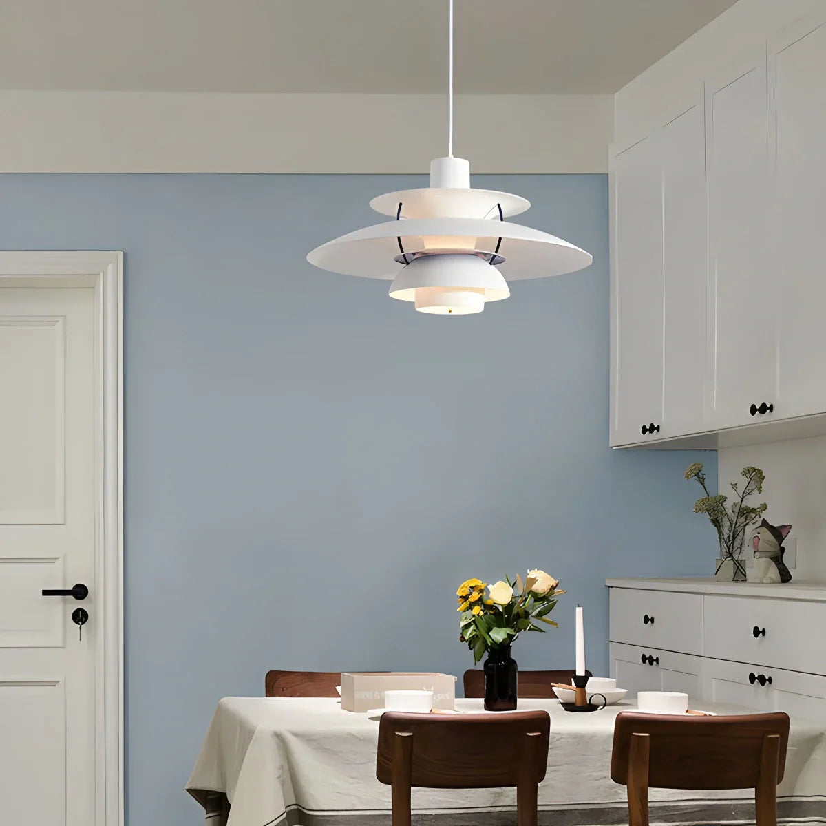Moderne nordisk stil flerlaget hengende taklampe - Orntli