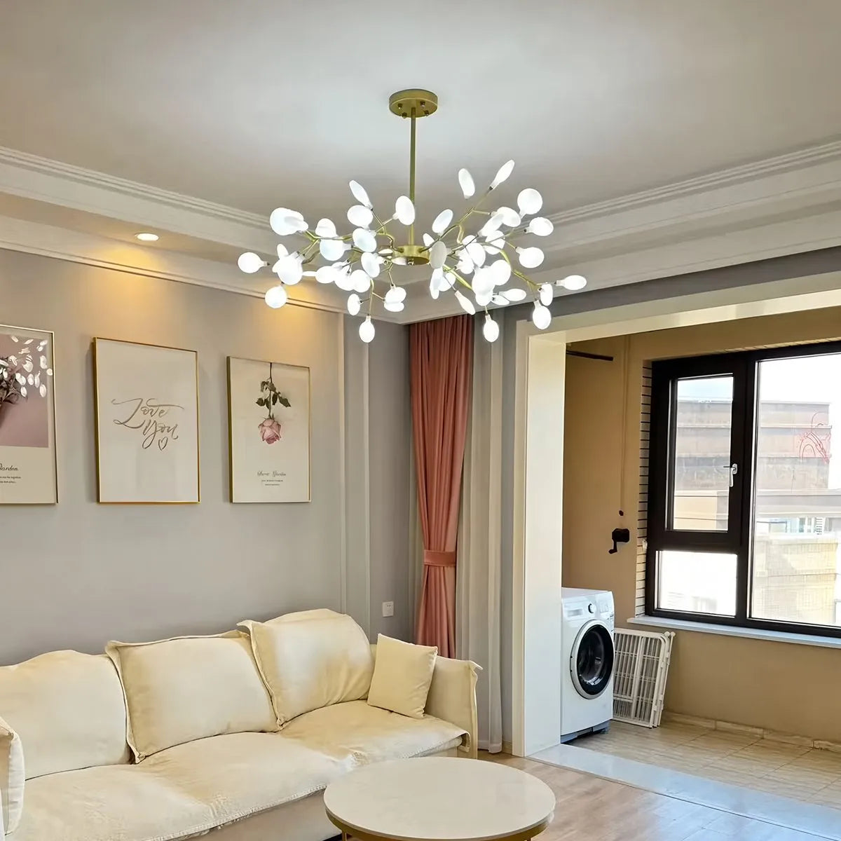 Candelier LED Firefly Sputnik - Orntli