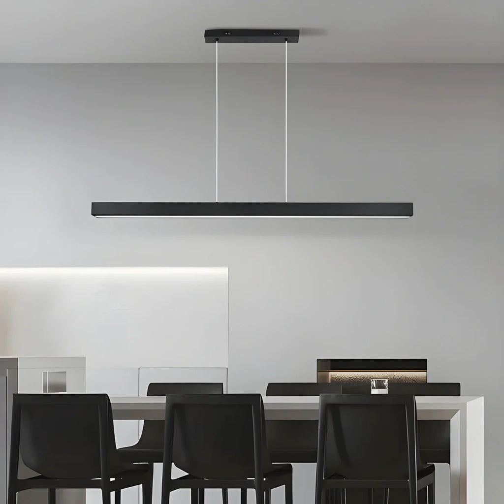 Moderne lineare Pendelleuchte für Kücheninsel - Orntli