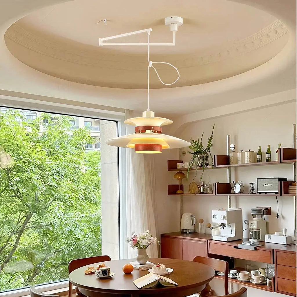 מנורת תלייה מרסרו UFO לאזור אוכל במטבח - אורנטלי