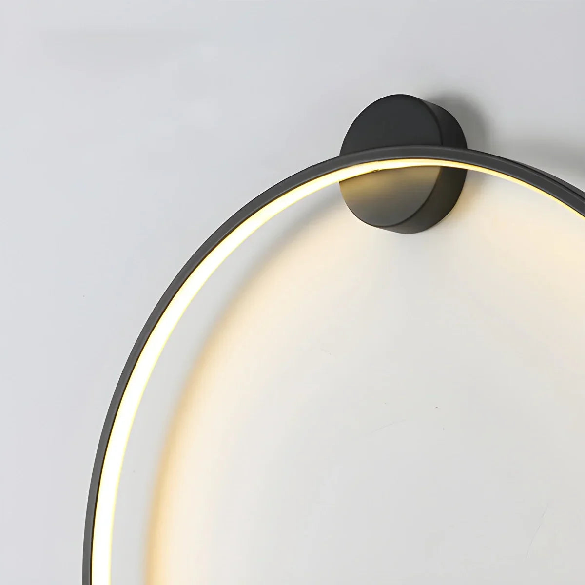 Round Ring LED Wall Lamp for Living Room - Orntli
