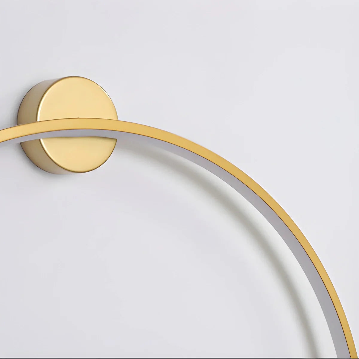 Round Ring LED Wall Lamp for Living Room - Orntli