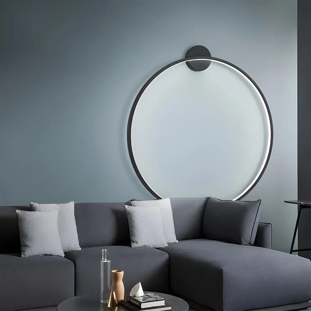Round Ring LED Wall Lamp for Living Room - Orntli