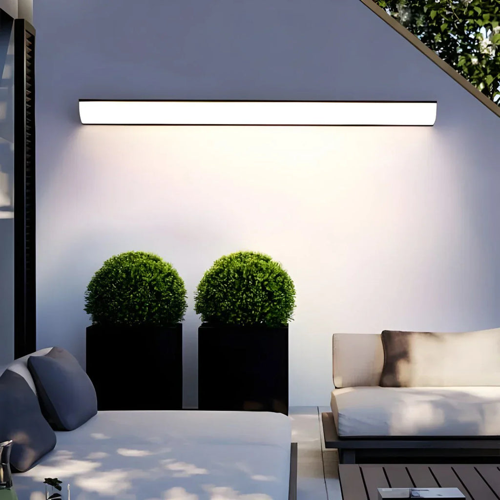 Wodoodwna Lampa Ścienna Zewnętrzna - Orntli