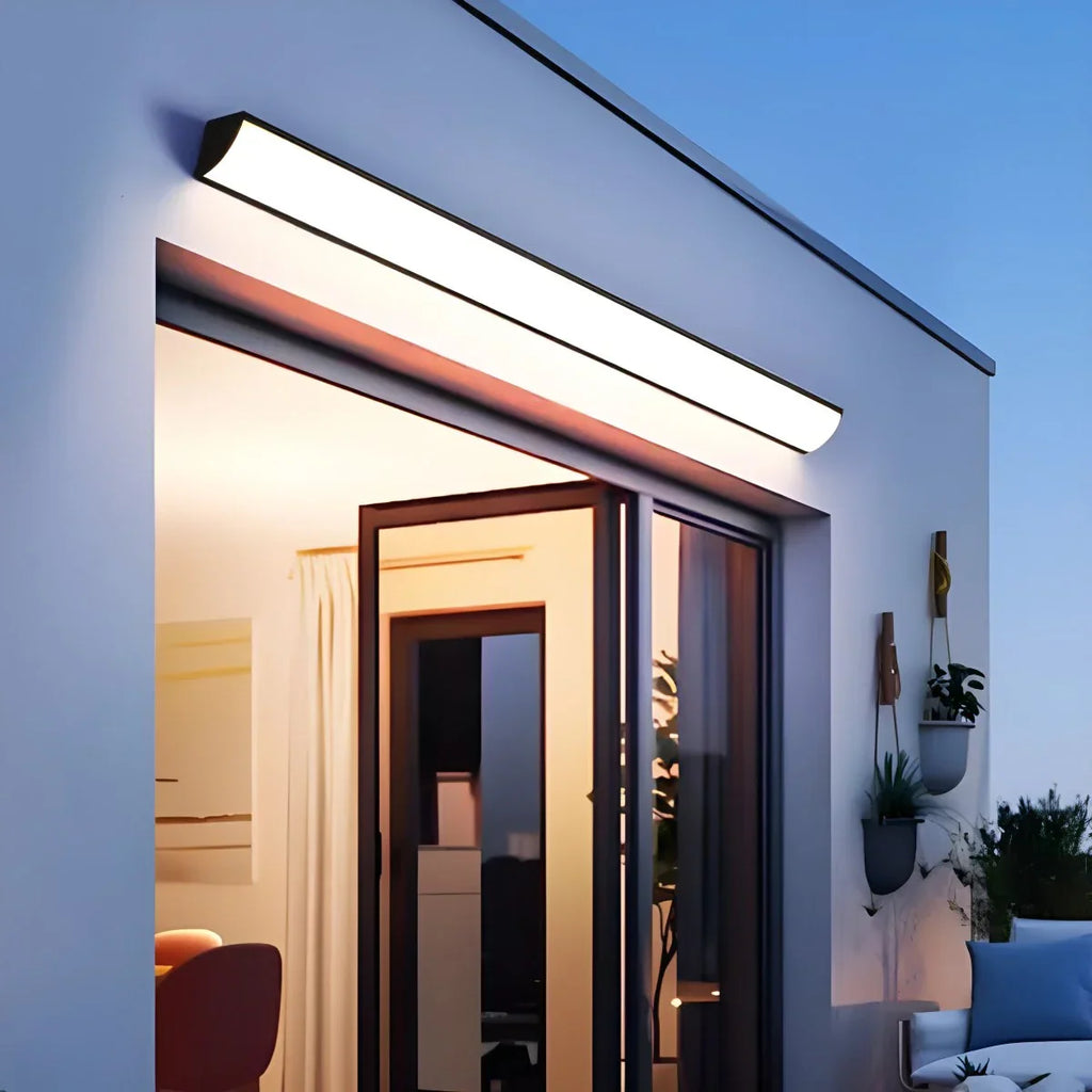 Wodoodwna Lampa Ścienna Zewnętrzna - Orntli