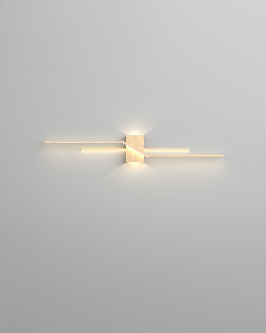 SleekLine Moderní minimalistická LED nástěnná lampa