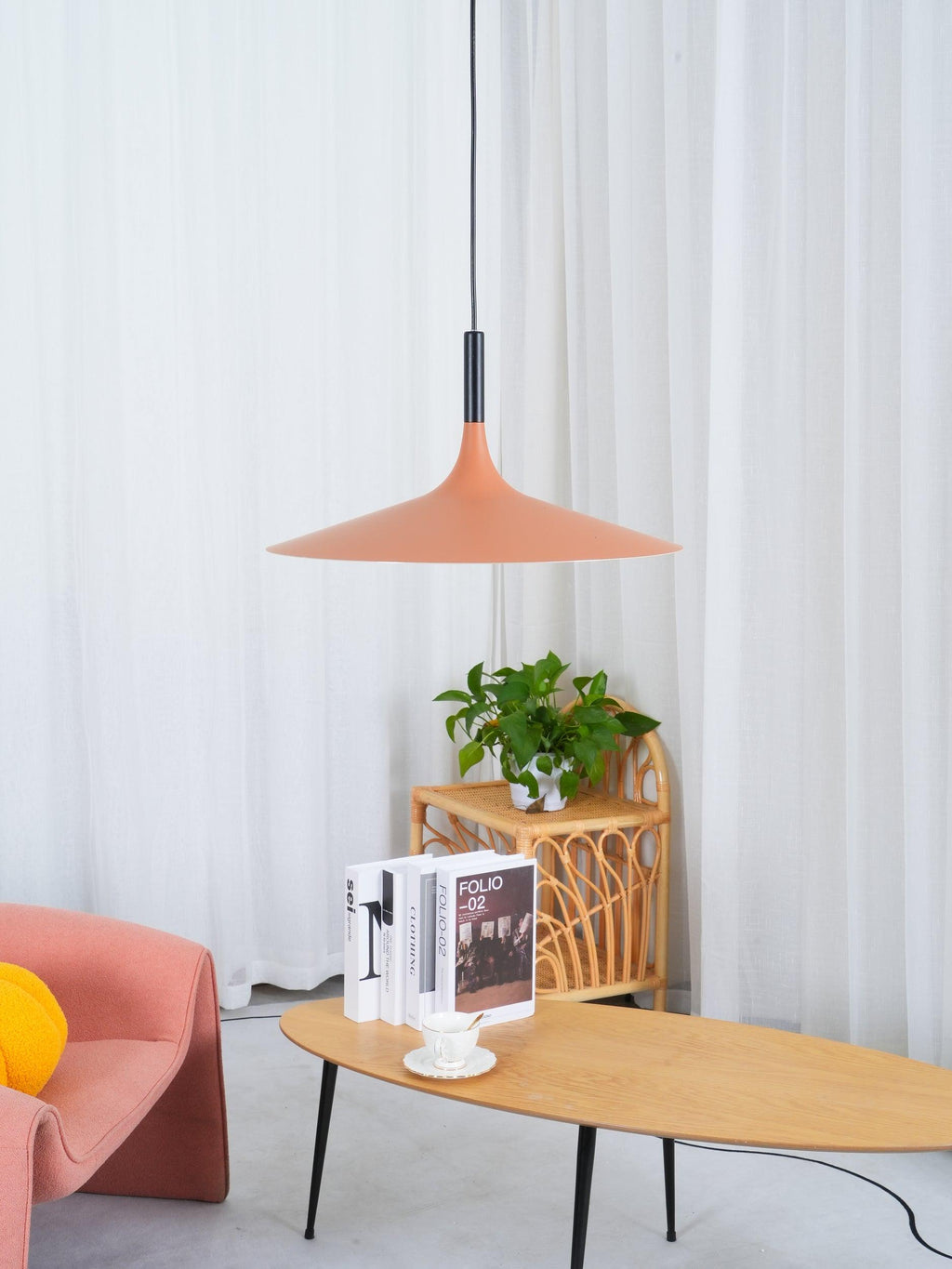 Aplomb Contemporary Metal Ceiling Pendant Lamp